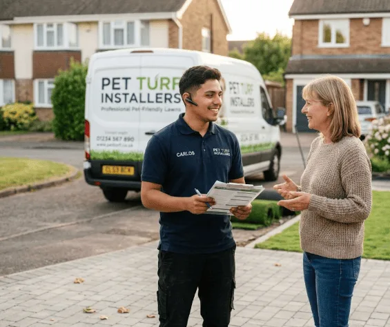 Pet Turf Installation Fostoria, MI FAQs